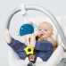 Іграшка-підвіска з музикою Taf Toys Сонний місяць (12585) title=