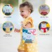 М'яка книжка для коляски Taf Toys Полярне сяйво: Що одягне ведмедик Пол (12605) title=