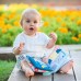 М'яка книжка для коляски Taf Toys Полярне сяйво: Що одягне ведмедик Пол (12605) title=