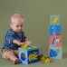 Розвиваючий сортер- пірамідка Taf Toys Саванна: Кубики Африка (12725) title=