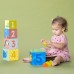 Розвиваючий сортер- пірамідка Taf Toys Саванна: Кубики Африка (12725) title=