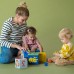 Розвиваючий сортер- пірамідка Taf Toys Саванна: Кубики Африка (12725) title=