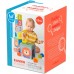 Розвиваючий сортер- пірамідка Taf Toys Саванна: Кубики Африка (12725) title=