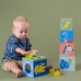 Розвиваючий сортер- пірамідка Taf Toys Саванна: Кубики Африка (12725) title=