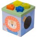 Розвиваючий сортер- пірамідка Taf Toys Саванна: Кубики Африка (12725) title=
