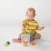 Розвиваючий сортер- пірамідка Taf Toys Саванна: Кубики Африка (12725) title=