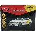 Машинка інерційна Technopark таксі Toyota Camry Uklon 1:32 (CAMRY-BK-Uk) title=