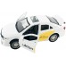 Машинка інерційна Technopark таксі Toyota Camry Uklon 1:32 (CAMRY-BK-Uk) title=