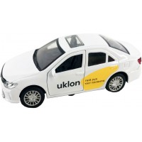 Машинка інерційна Technopark таксі Toyota Camry Uklon 1:32 (CAMRY-BK-Uk)