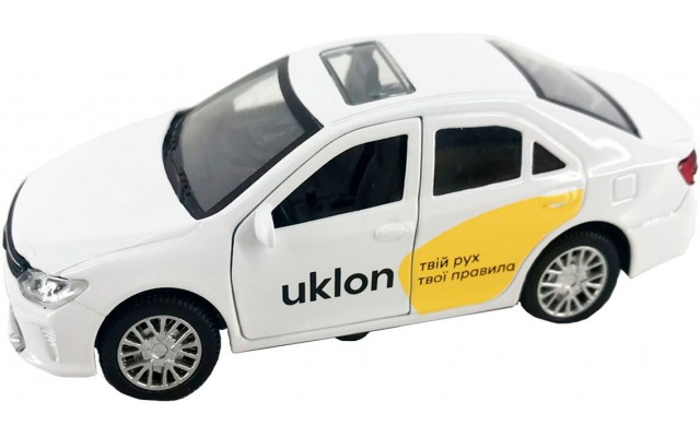 Машинка інерційна Technopark таксі Toyota Camry Uklon 1:32 (CAMRY-BK-Uk)