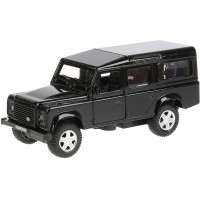 Машинка инерционная Technopark Land Rover Defender черный 1:32 (DEFENDER-BK)
