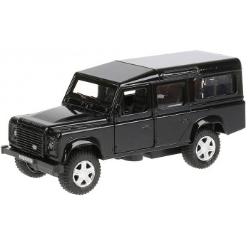 Машинка інерційна Technopark Land Rover Defender чорний 1:32 (DEFENDER-BK)