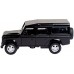 Машинка инерционная Technopark Land Rover Defender черный 1:32 (DEFENDER-BK) title=