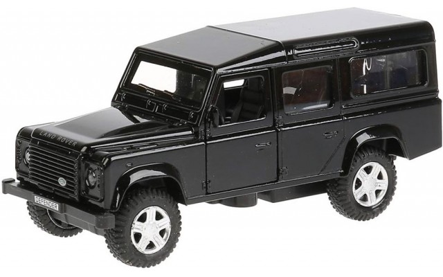 Машинка инерционная Technopark Land Rover Defender черный 1:32 (DEFENDER-BK)