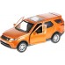 Машинка инерционная Technopark Land Rover Discovery золотой 1:32 (DISCOVERY-GD) title=