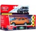 Машинка инерционная Technopark Land Rover Discovery золотой 1:32 (DISCOVERY-GD) title=