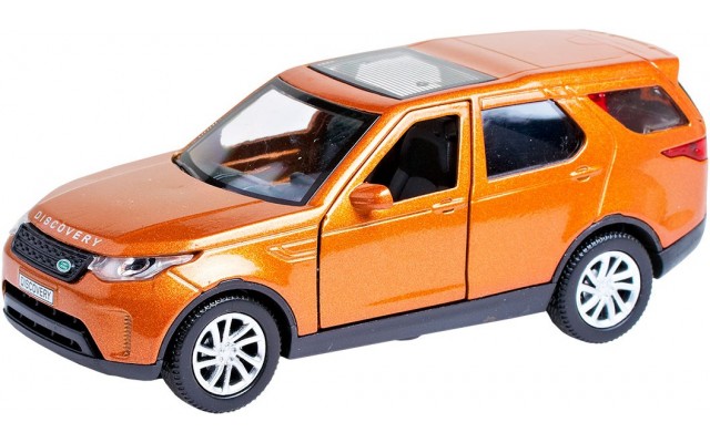 Машинка инерционная Technopark Land Rover Discovery золотой 1:32 (DISCOVERY-GD)