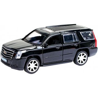 Машинка инерционная Technopark Cadillac Escalade черный 1:32 (ESCALADE-BK)