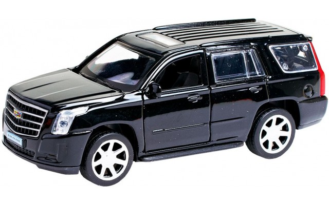Машинка инерционная Technopark Cadillac Escalade черный 1:32 (ESCALADE-BK)