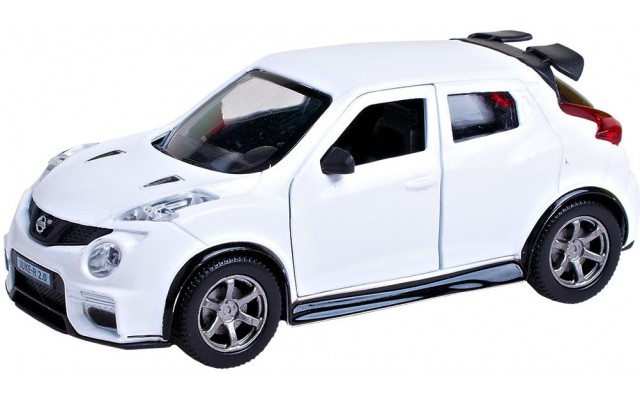 Машинка інерційна Nissan Juke-R 2.0 білий 1:32 (JUKE-WTS)