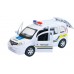 Машинка інерційна Technopark Renault Kangoo Поліція (KANGOO-BK) title=