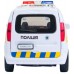 Машинка інерційна Technopark Renault Kangoo Поліція (KANGOO-BK) title=