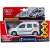 Машинка інерційна Technopark Renault Kangoo Поліція (KANGOO-BK) title=