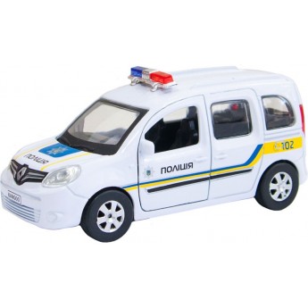 Машинка інерційна Technopark Renault Kangoo Поліція (KANGOO-BK)