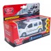 Машинка інерційна Technopark Renault Kangoo Поліція (KANGOO-BK) title=