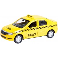 Машинка інерційна Technopark модель Renault Logan Taxi 1:32 (LOGAN-T)