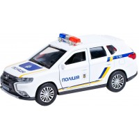 Машинка инерционная Technopark модель Mitsubishi Outlander Police 1:32 (OUTLANDER-POLICE)