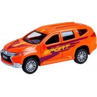 Машинка инерционная Technopark модель Mitsubishi Pajero Sport 1:32 (PAJERO-S-SPORT)
