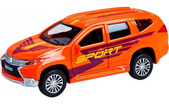 Машинка инерционная Technopark модель Mitsubishi Pajero Sport 1:32 (PAJERO-S-SPORT)