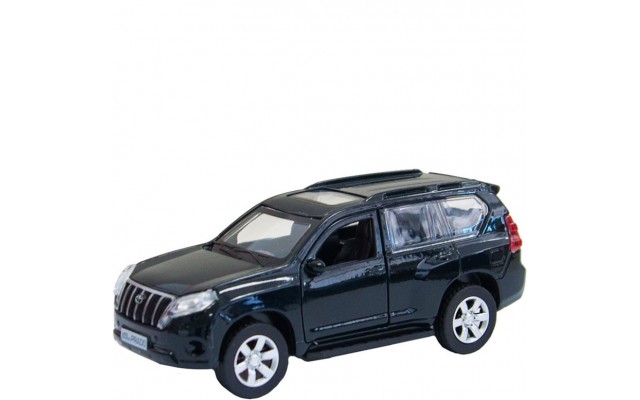 Машинка инерционная Technopark Toyota Prado (PRADO-BK FOB)