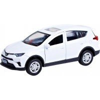 Машинка инерционная Technopark Toyota Rav4 белый 1:32 (RAV4-WH)