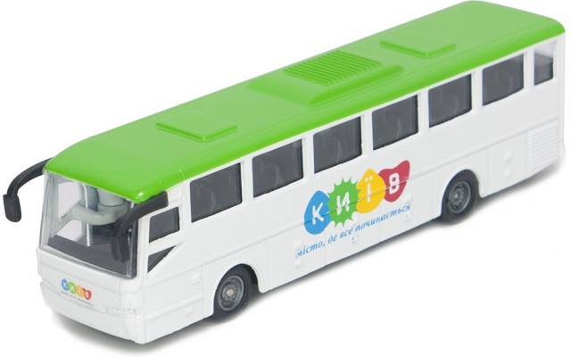 Инерционная игрушка Technopark Автобус экскурсионный Киев (SB-16-05)