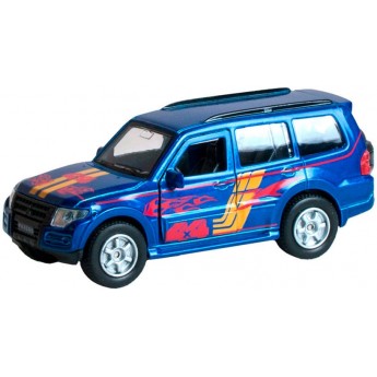 Машинка инерционная Technopark Mitsubishi Pajero Sport синий (SB-17-61-MP-S-WB)