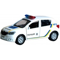 Машинка інерційна Technopark Renault Sandero Поліція (SB-17-61-RS P)
