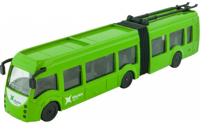 Игрушка инерционная Technopark Троллейбус Харьков (SB-18-11WB(NO IC))