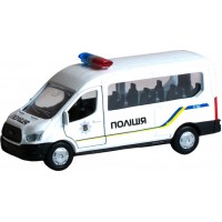 Машинка інерційна Technopark Ford Поліція (SB-18-18-P-WB)