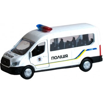 Машинка інерційна Technopark Ford Поліція (SB-18-18-P-WB)