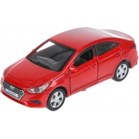 Машинка інерційна Technopark Hyundai Solaris (SOLARIS2-12-RD)