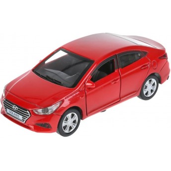 Машинка інерційна Technopark Hyundai Solaris (SOLARIS2-12-RD)