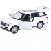 Машинка інерційна Range Rover Vogue білий 1:32 (VOGUE-WT) title=