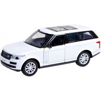 Машинка інерційна Range Rover Vogue білий 1:32 (VOGUE-WT)