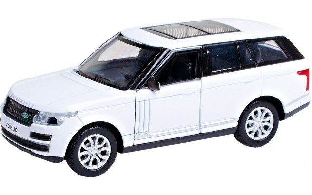 Машинка інерційна Range Rover Vogue білий 1:32 (VOGUE-WT)