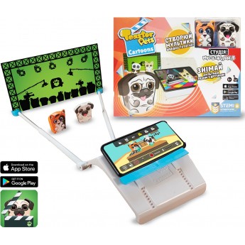 Игровой набор для создания анимаций Toaster Pets Студия мультфильмов (1000)