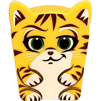 Фигурка для анимационного творчества Toaster Pets Бриош котенок (1200BK)