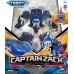 Іграшка-трансформер Тобот Galaxy Detectives S2 Captain Zack (301111) title=