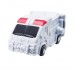 Игрушка-трансформер Тобот Galaxy Detectives S2 mini Giant Justice 4в1 (301129) title=